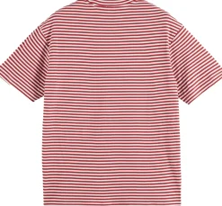 T-shirt Double Face Rood