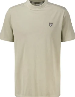 T-shirt Effen Bruin