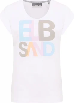 T-shirt Eldis  Wit