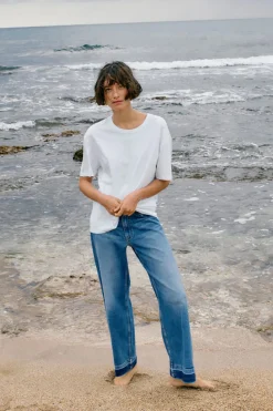 T-shirt Endre Wit