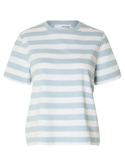 T-shirt Essential Blauw