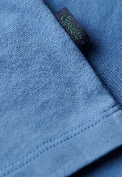 T-shirt Essential Logo Blauw