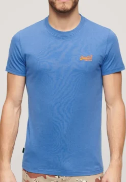 T-shirt Essential Logo Blauw