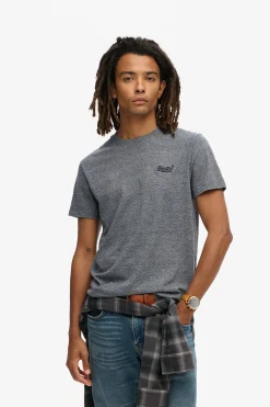 T-shirt Essential Logo Blauw