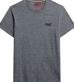 T-shirt Essential Logo Blauw