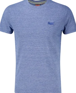 T-shirt Essential Logo Blauw