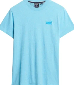T-shirt Essential Logo Blauw