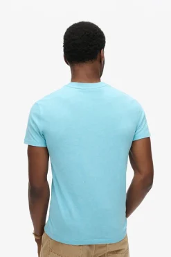 T-shirt Essential Logo Blauw