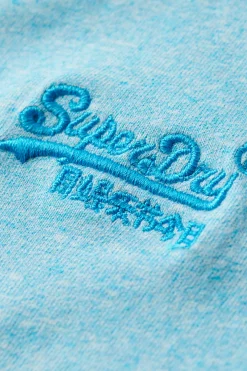 T-shirt Essential Logo Blauw
