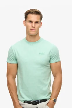 T-shirt Essential Logo Lime