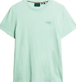 T-shirt Essential Logo Lime