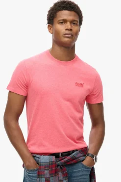 T-shirt Essential Logo Roze