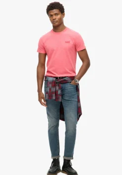 T-shirt Essential Logo Roze