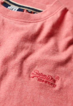 T-shirt Essential Logo Roze