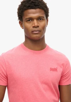 T-shirt Essential Logo Roze