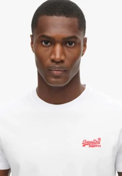 T-shirt Essential Logo Wit