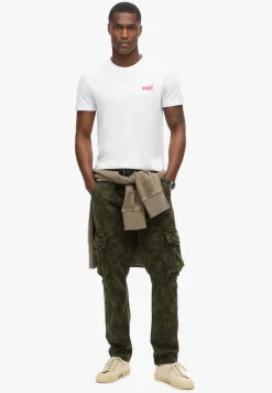 T-shirt Essential Logo Wit