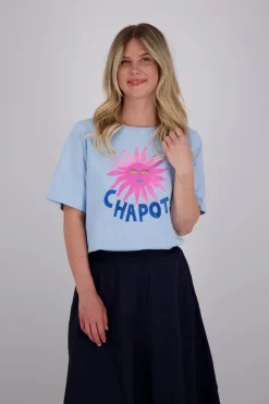 T-shirt Fay Blauw
