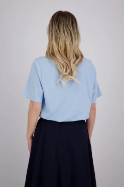 T-shirt Fay Blauw