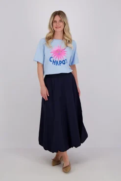 T-shirt Fay Blauw