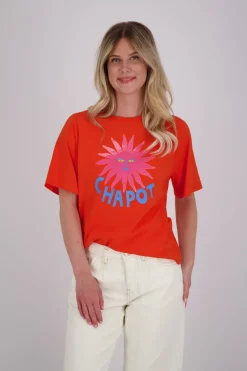 T-shirt Fay  Rood