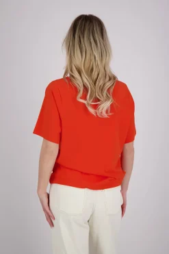 T-shirt Fay  Rood