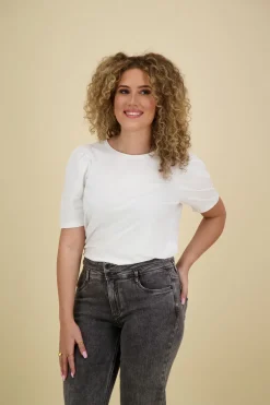 T-shirt Fenja Wit