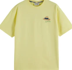 T-shirt Front and Back Artwork Geel