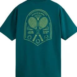 T-shirt Front and Back Artwork Groen