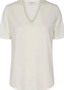 T-shirt Gebroken Wit