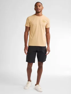 T-shirt Geel