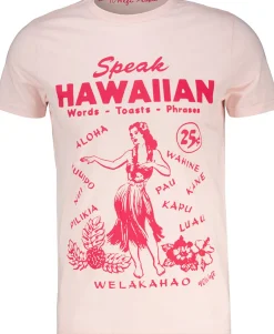 T-Shirt Girocollo Roze