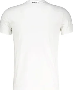 T-Shirt Girocollo Wit