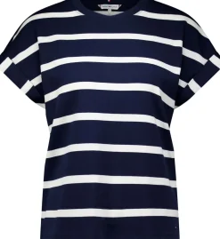 T-shirt Gold Buttum Blauw