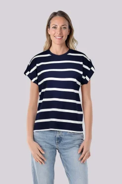 T-shirt Gold Buttum Blauw