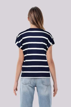 T-shirt Gold Buttum Blauw