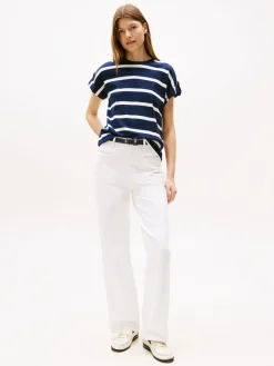 T-shirt Gold Buttum Blauw