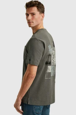 T-shirt Grijs