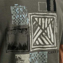 T-shirt Grijs