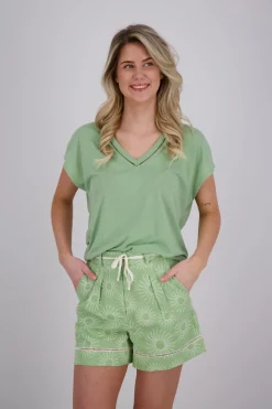 T-shirt Groen