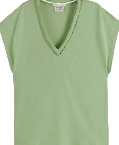 T-shirt Groen