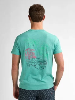 T-shirt Groen