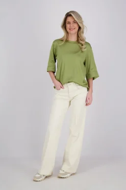 T-shirt Groen