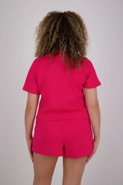 T-shirt Harissa Ima Q Rood