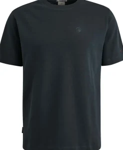T-shirt Interlock Blauw