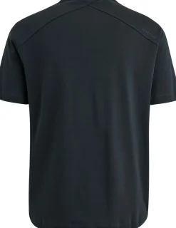 T-shirt Interlock Blauw