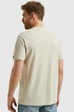 T-shirt Jacquard Beige