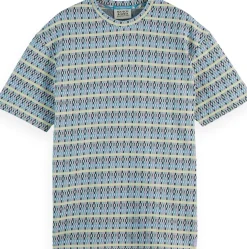 T-shirt Jacquard  Grijs