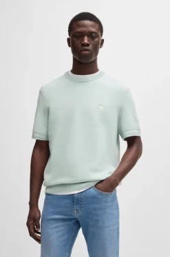 T-shirt Kanache Lichtblauw