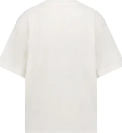 T-shirt Klaske Confident Wit